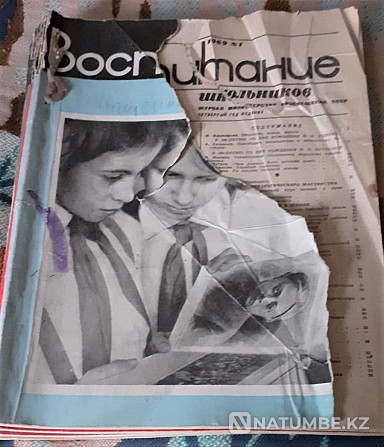 Magazine Education of Schoolchildren No. 1-6, 1969 Kostanay - photo 8