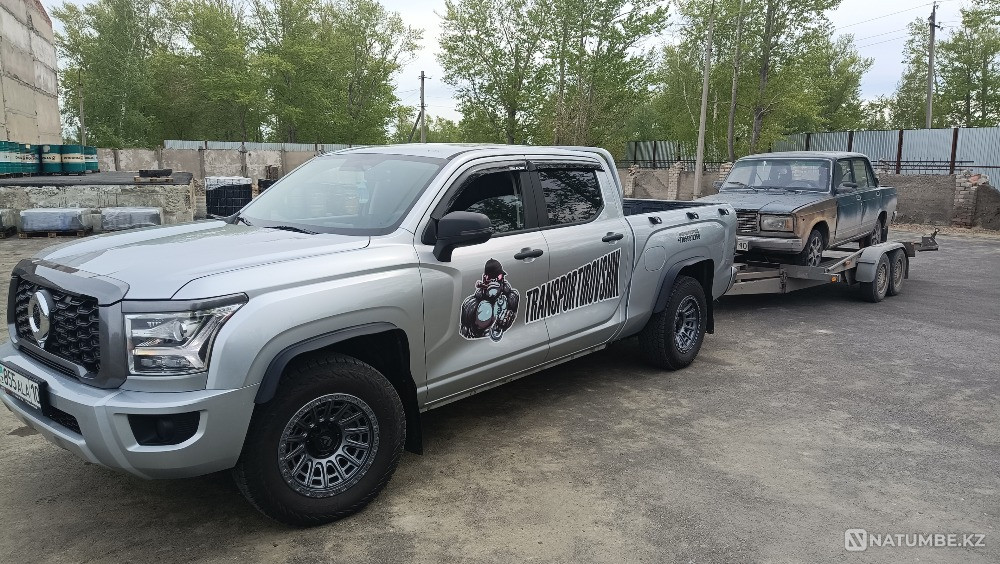 Услуги Эвакуатора Костанай - изображение 2