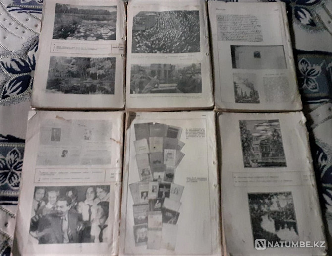 Журнал Литература в школе 1971г комплект Костанай - изображение 3