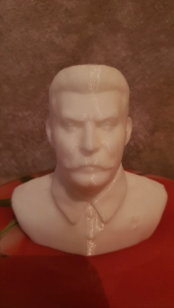 Сталин Мини бюст статуэтка 3d печать Костанай