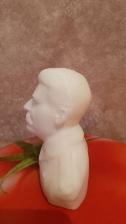 Сталин Мини бюст статуэтка 3d печать Kostanay