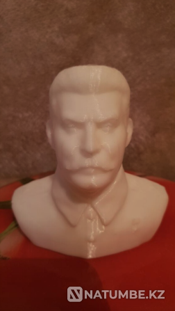 Сталин Мини бюст статуэтка 3d печать Костанай - изображение 1