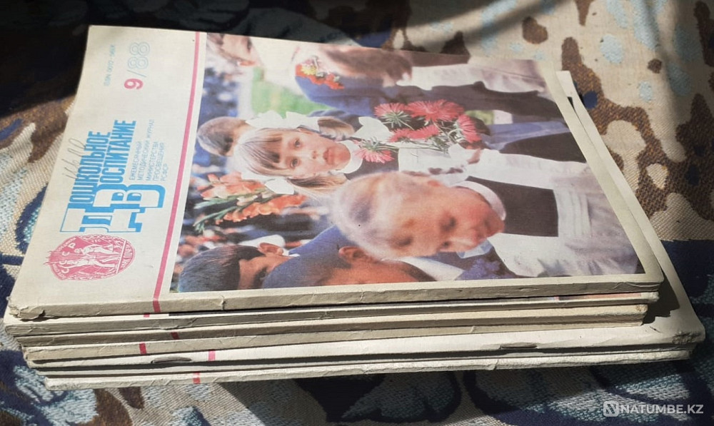 Preschool education. №1-6, 9. 1988 Kostanay - photo 8