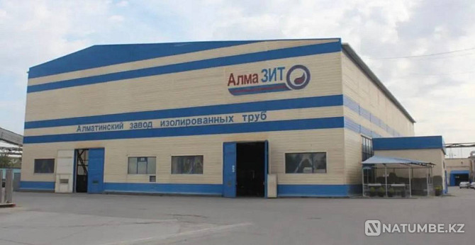 Алматинский завод изолированных труб (ал Алматы - изображение 1
