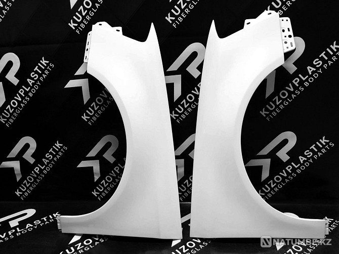 Fender for Volkswagen Passat B6 made of glass Moscow - photo 1