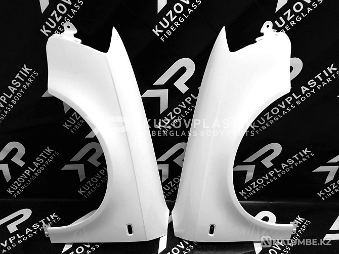 Fender for Audi A4 B7 made of fiberglass Moscow - photo 1
