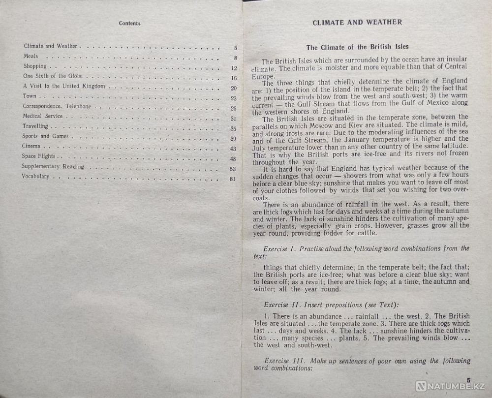 English in Topics V.a. Pitishkin potan Almaty - photo 3