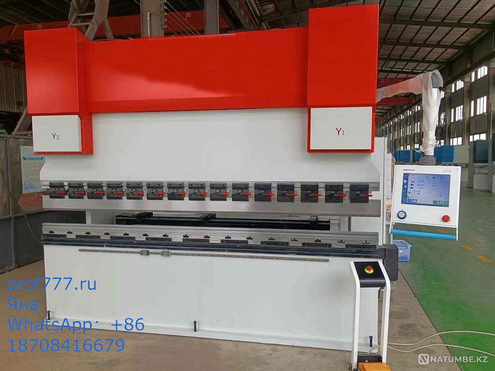 Electro-hydraulic servo bending machine Moscow - photo 1