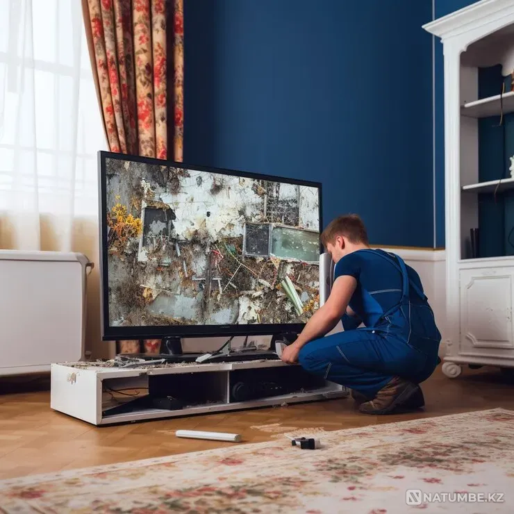 Ремонт телевизоров. Караганда Караганда - изображение 1