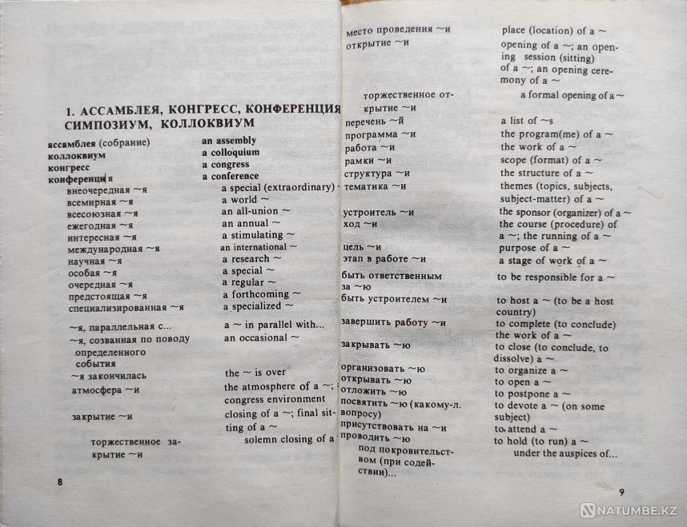 Справочник участника международных конфе Алматы - изображение 3