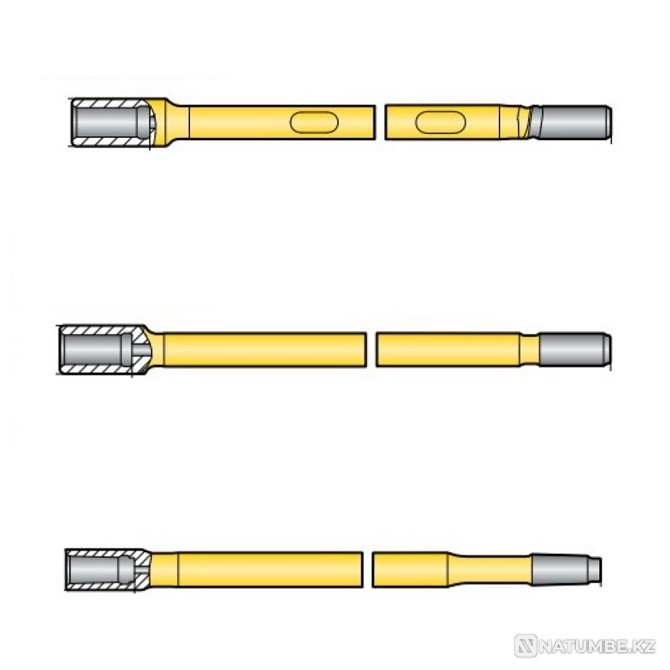 Бұрғылау штангаларының аналогы Atlas Copco/epiro  Астана - изображение 1