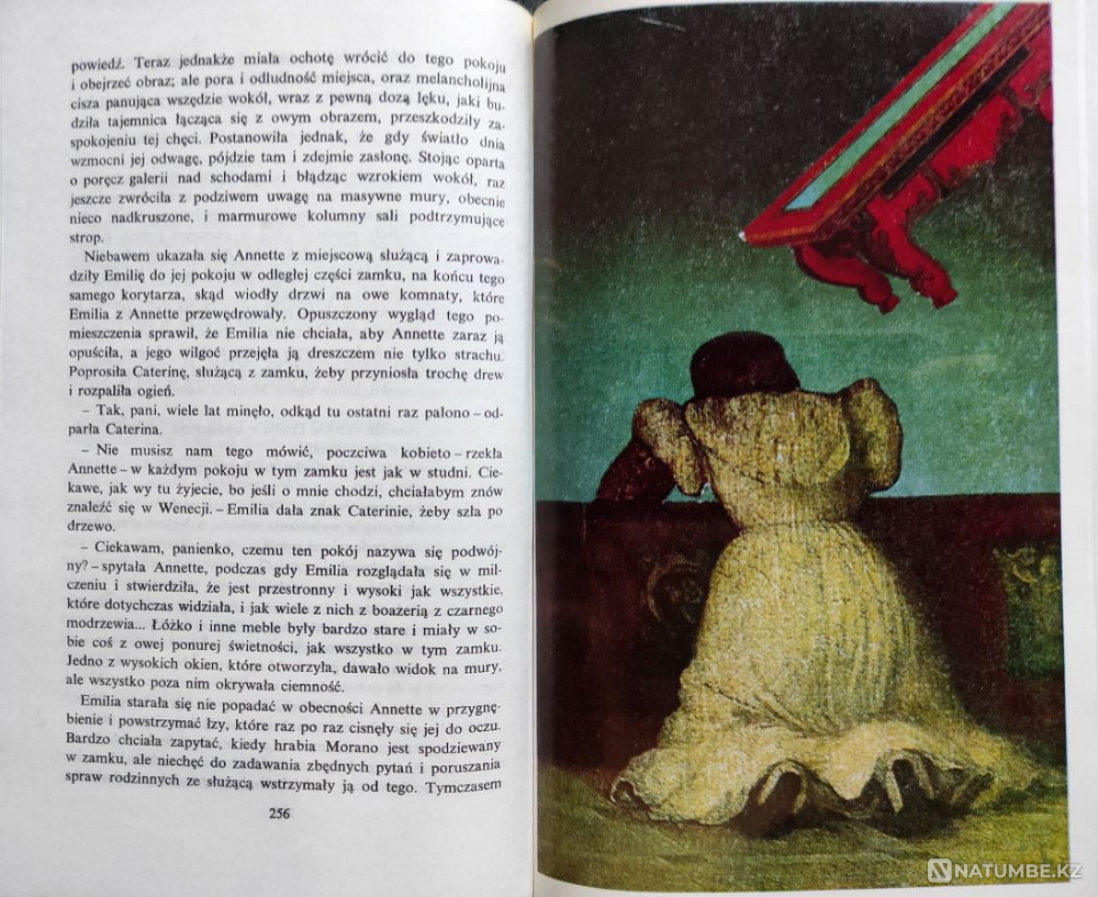 Tajemnice castle Udolpho - Ann Radcliff Almaty - photo 7