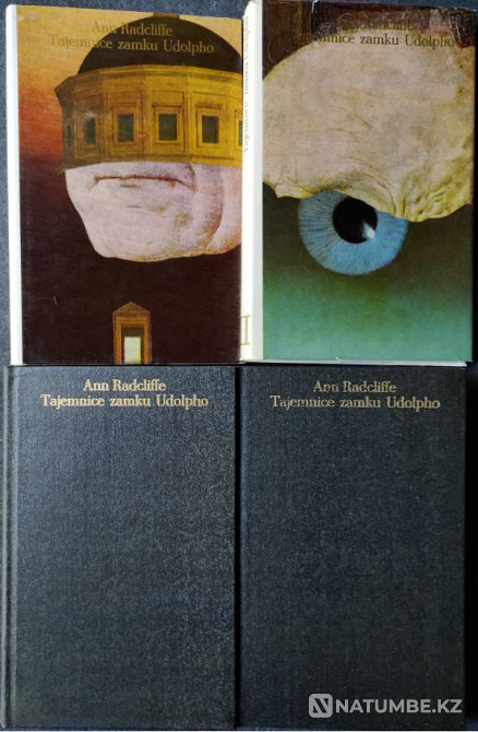 Tajemnice castle Udolpho - Ann Radcliff Almaty - photo 1