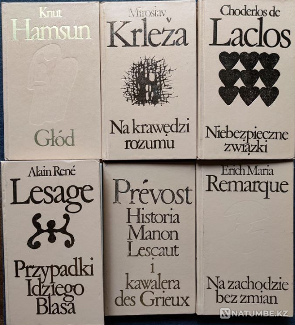 Polski: Классика европ. литературы Алматы - изображение 1