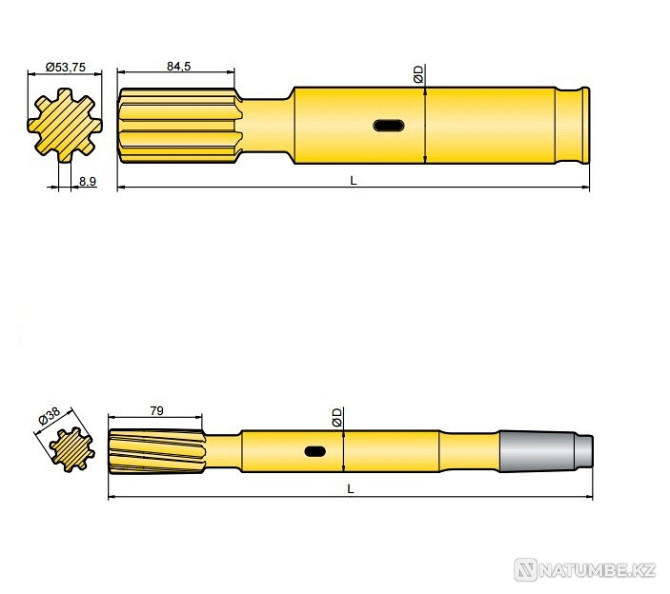 Шеңбердің аналогы Atlas Copco Cop 1432  Астана - изображение 1