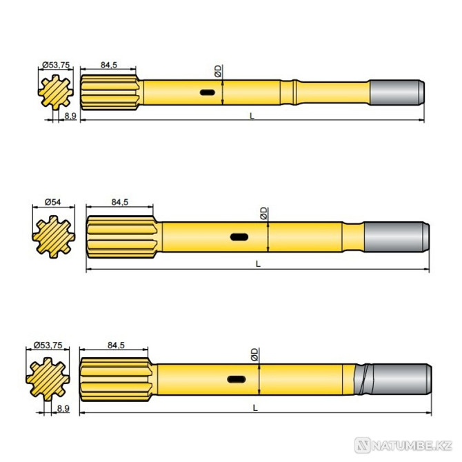 Шеңбердің аналогы Atlas Copco Cop 1550  Астана - изображение 1