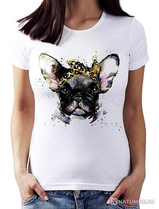 Printing on T-shirts Shymkent. Pictures, f Shymkent - photo 5