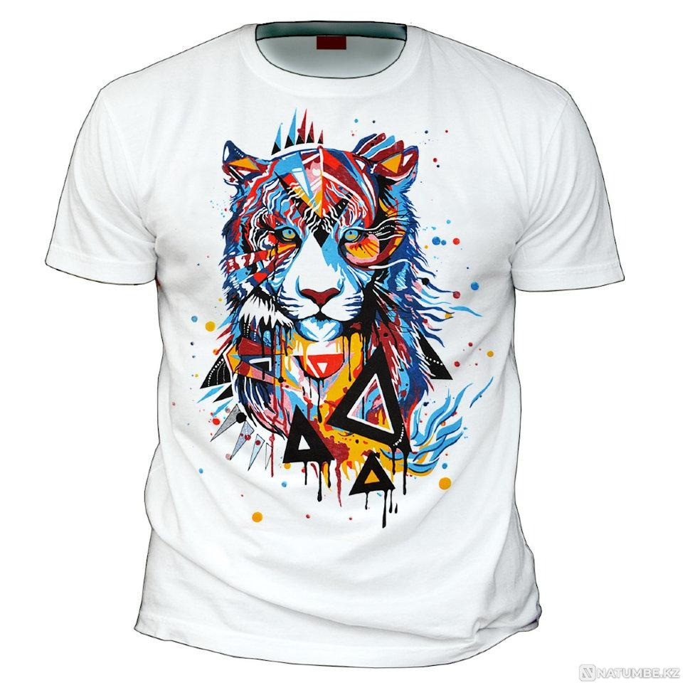 Printing on T-shirts Shymkent. Pictures, f Shymkent - photo 7