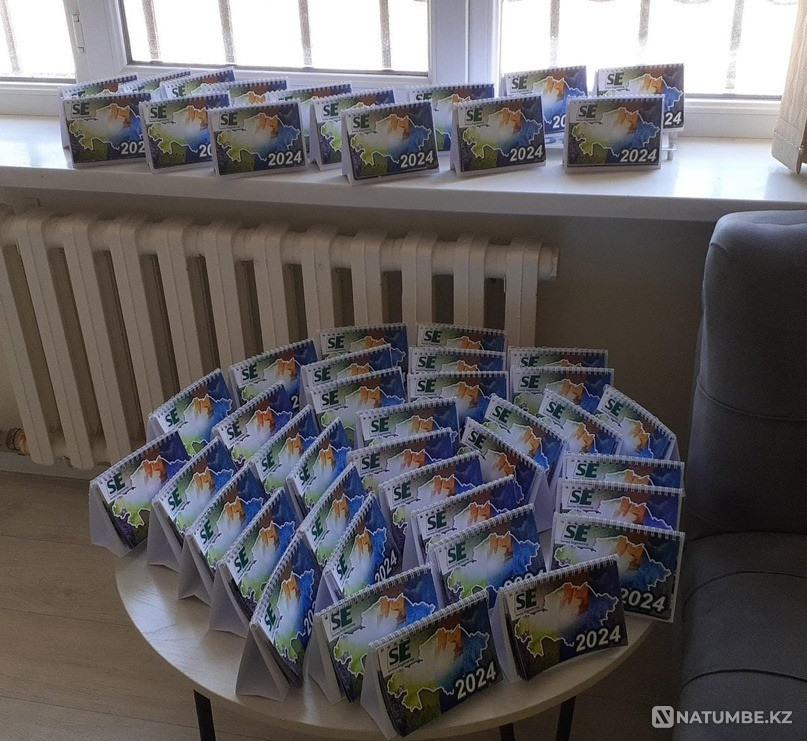 Making business cards, calendars, flyers Shymkent - photo 9