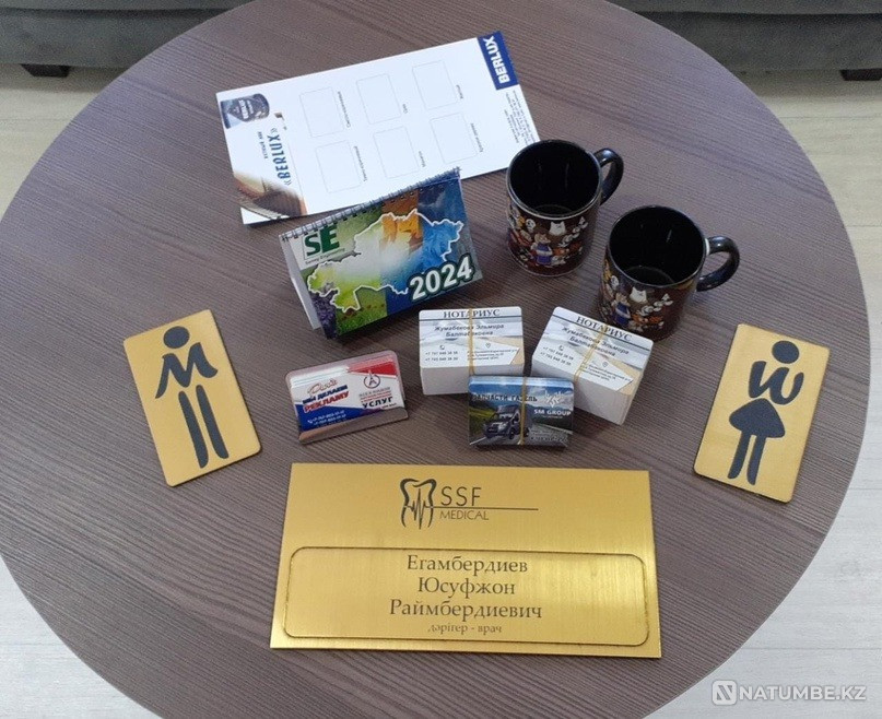 Making business cards, calendars, flyers Shymkent - photo 3