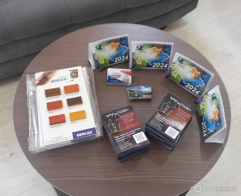 Making business cards, calendars, flyers Shymkent - photo 4