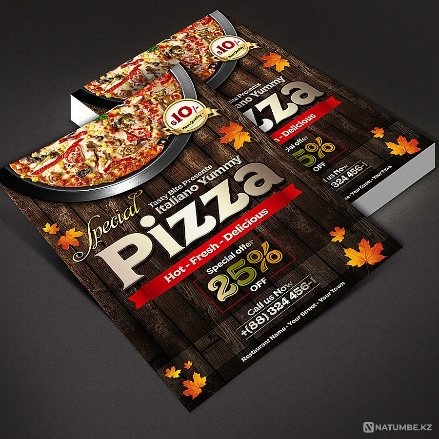 Making business cards, calendars, flyers Shymkent - photo 1