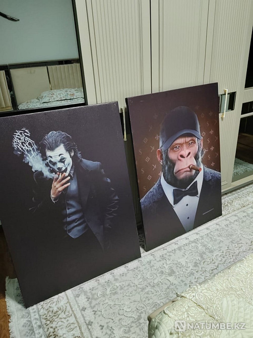 Картины на холсте. Печать на холсте Шымкент - изображение 4