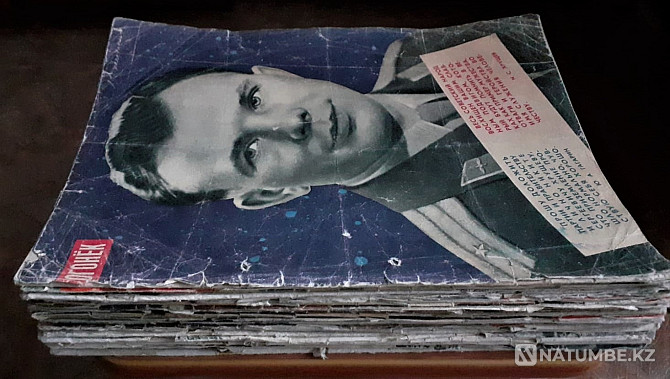 Журналдар. Огонёк 1961 Гагариннің ұшуы 19 дана  Қостанай  - изображение 9