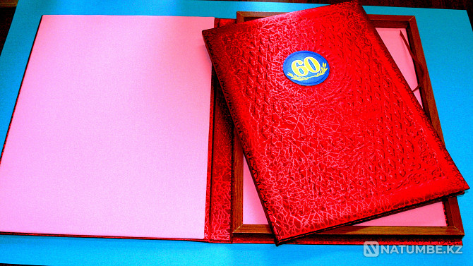 Congratulatory folders Almaty - photo 3