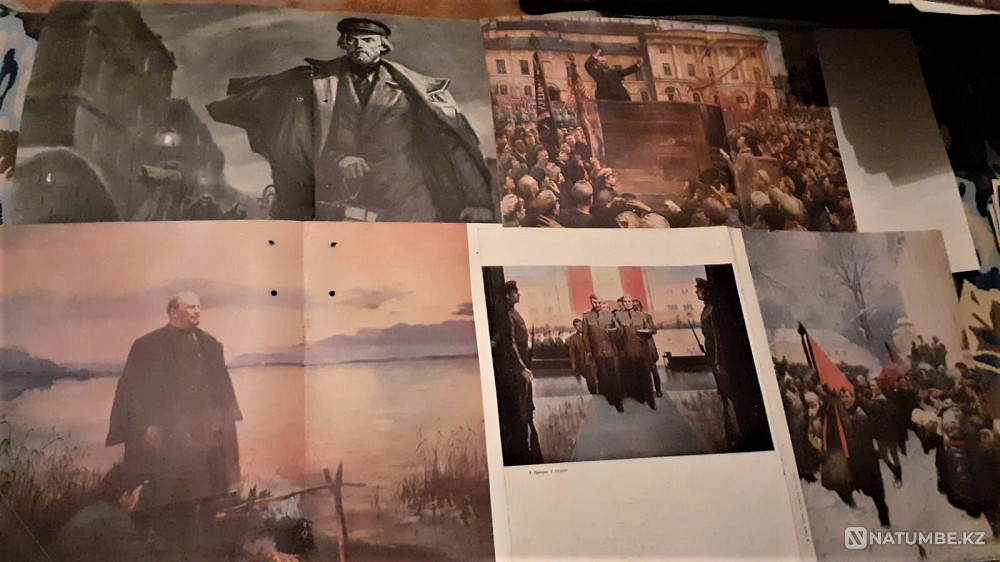 Color. inserts to the magazine Ogonyok 1950-70 (76 Kostanay - photo 11