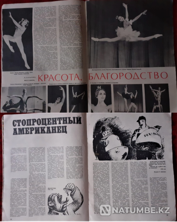 Журналы. Огонек. 1972 (43шт Костанай - изображение 11