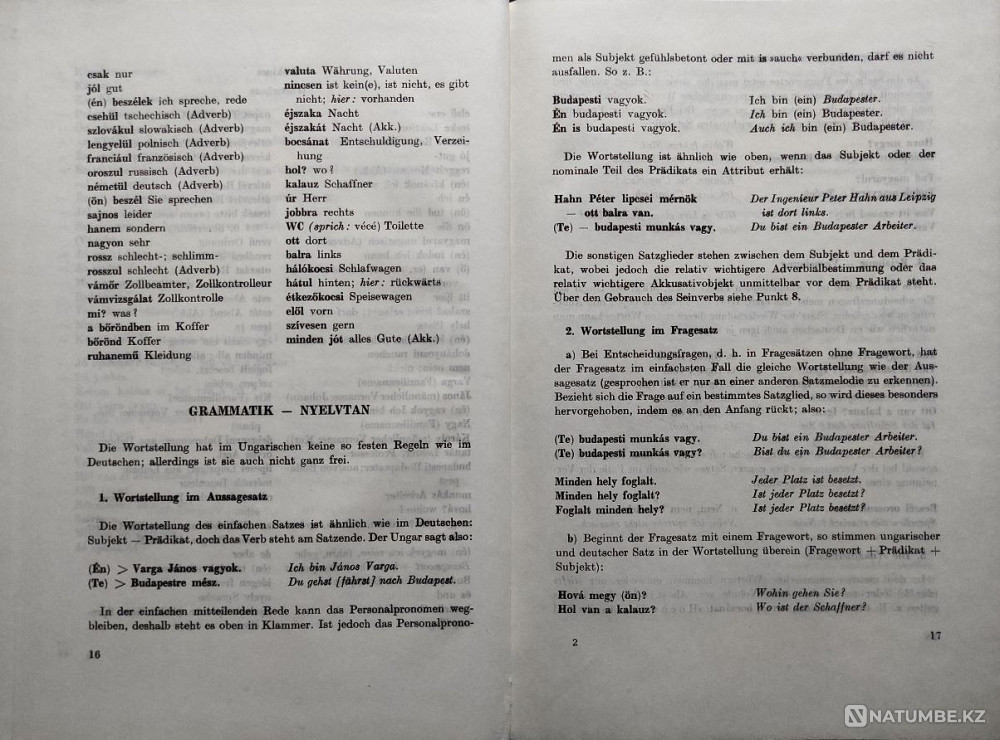 Magyar Ungarisches Lehrbuch - Sandor Mik Almaty - photo 5