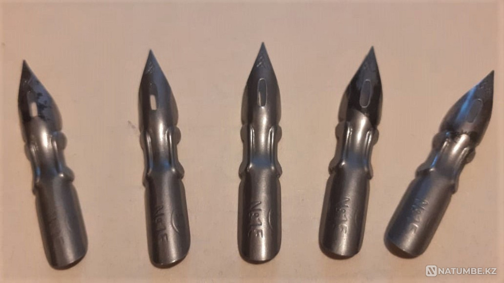 Каллиграфическое перо № 15. Ссср Костанай - изображение 1