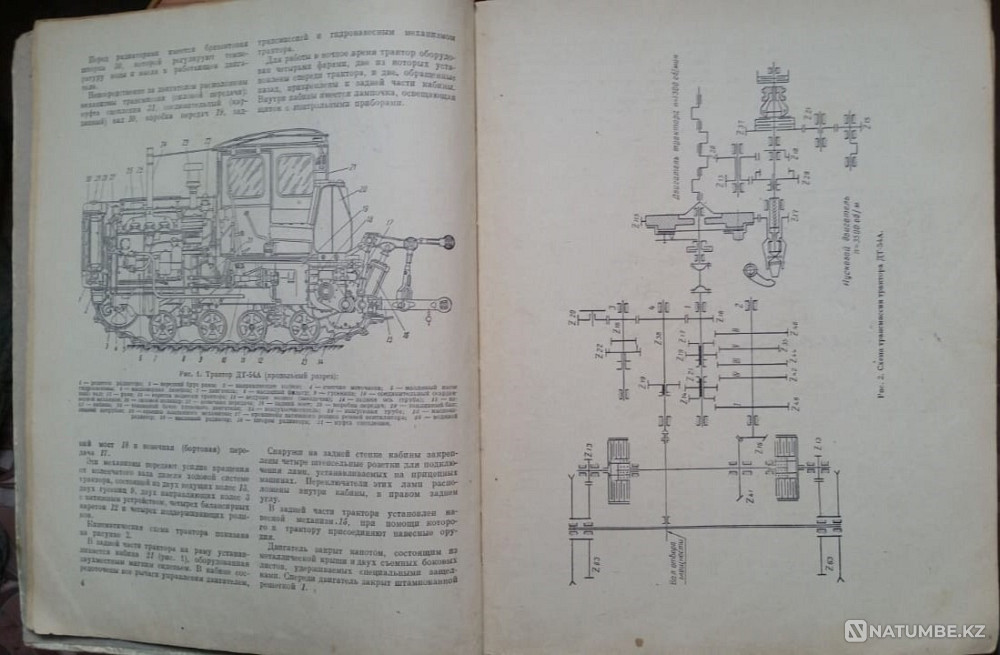 Tractor Gaivoronsky, Gorozhankin. 1961 Kostanay - photo 3