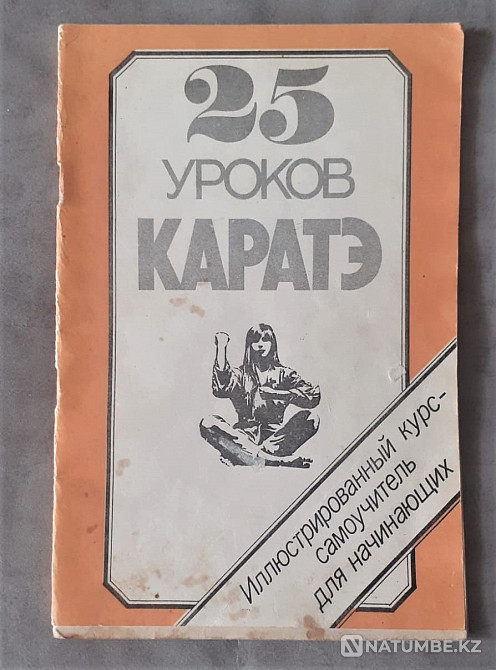 Brochure 25 Karate Lessons Kostanay - photo 1