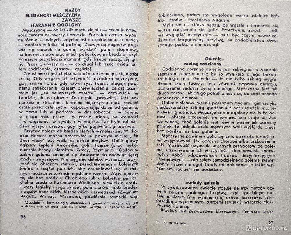 Kosmetyka pana – Marian Zajfen (Polish Almaty - photo 8