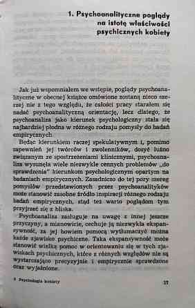 Psychologia kobiety Kazimierz Pospiszil Almaty