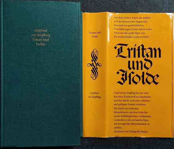 Tristan und Isolda – Gottfried von Stras Almaty