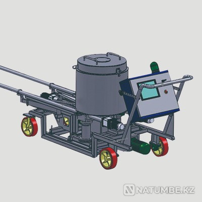 Automatic Mold Powder Feeding Machine Astana - photo 1