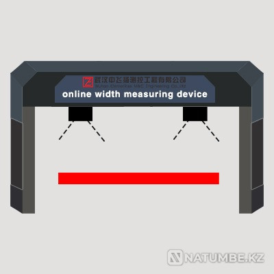 Slab Strip Width Measuring System Astana - photo 2
