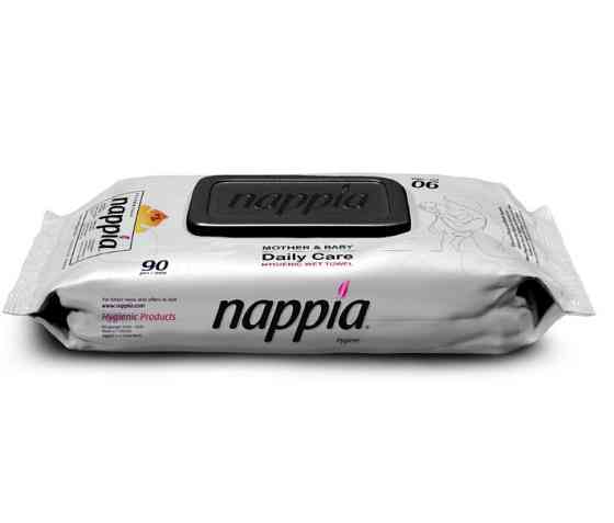 Влажные полотенца для всей семьи Nappia Astana