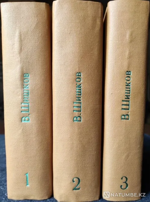 Emelyan Pugachev in 3 volumes - Shishkov V.Ya Almaty - photo 2