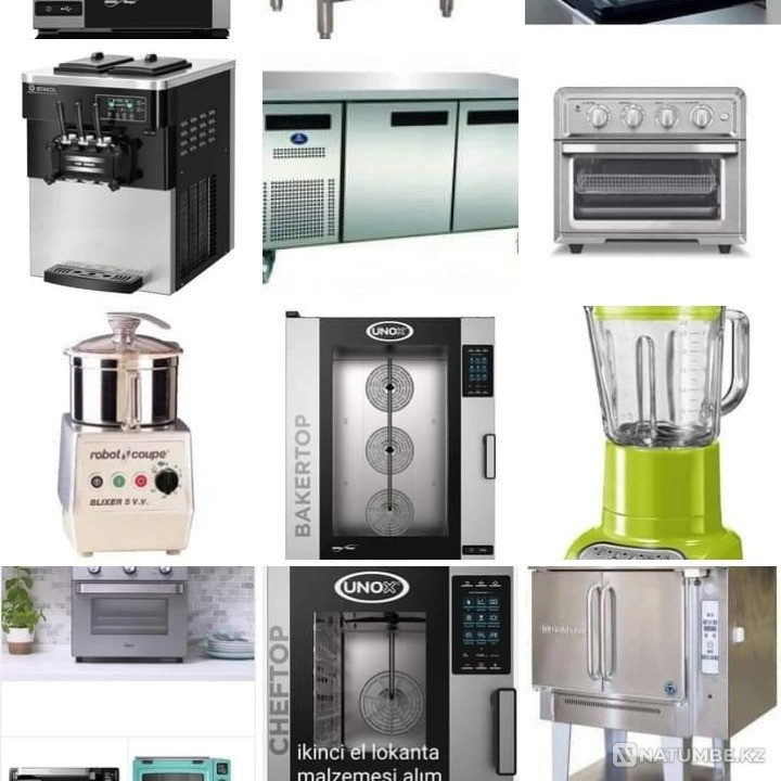 Мясорубки Слайсеры Блендера Бойлера Грил Алматы - изображение 1