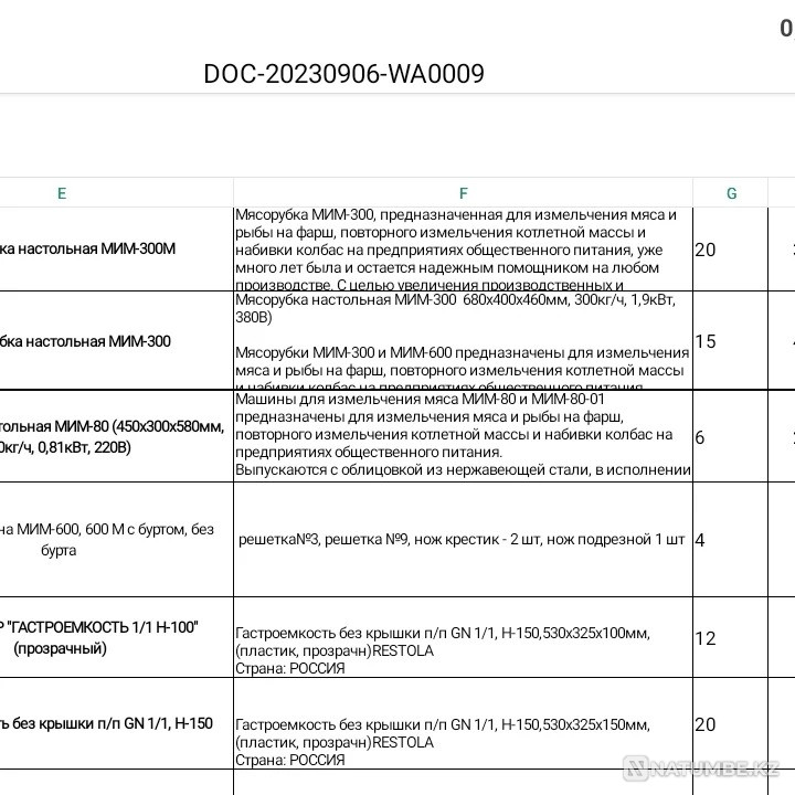Мясорубки Слайсеры Блендера Бойлера Грил Алматы - изображение 20