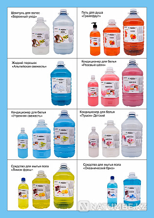 Household chemicals from 440 tenge per 1 liter Almaty - photo 3