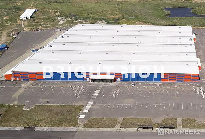 Warehouse from 1800 to 26700 sq. m Astana - photo 1