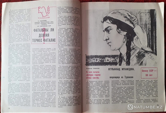 Журнал. Техника молодежи (9 экз.) 1973г Костанай - изображение 10
