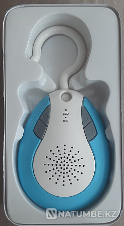Душқа арналған радиосы бар Bluetooth динамигі  Алматы - изображение 1