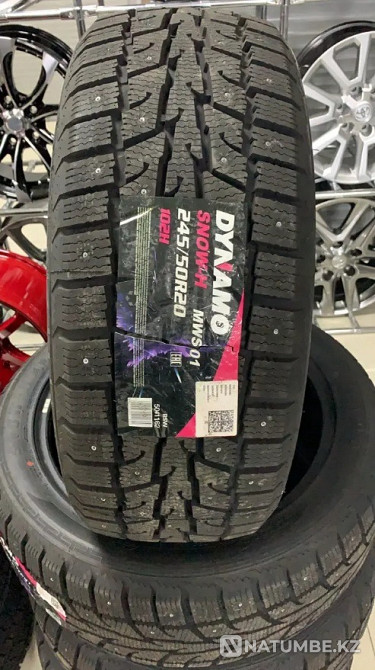 245 50 20 - Dynamo - tires in Astana winter Astana - photo 1