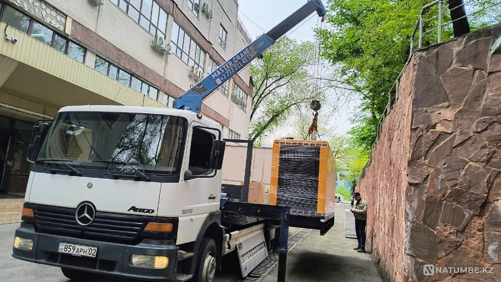 Манипулятор қызметтері  Алматы - изображение 2